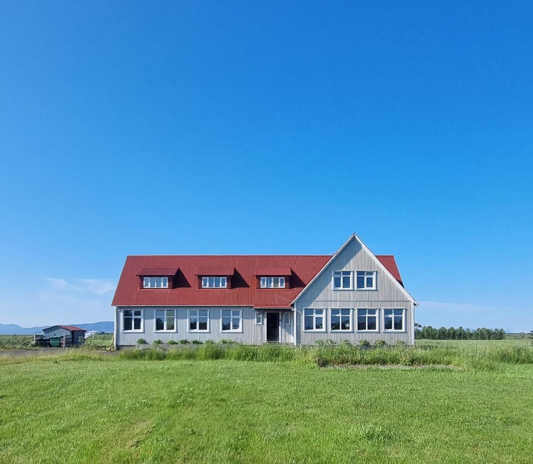 The Old School House - Gaulverjaskoli Selfoss Exterior photo