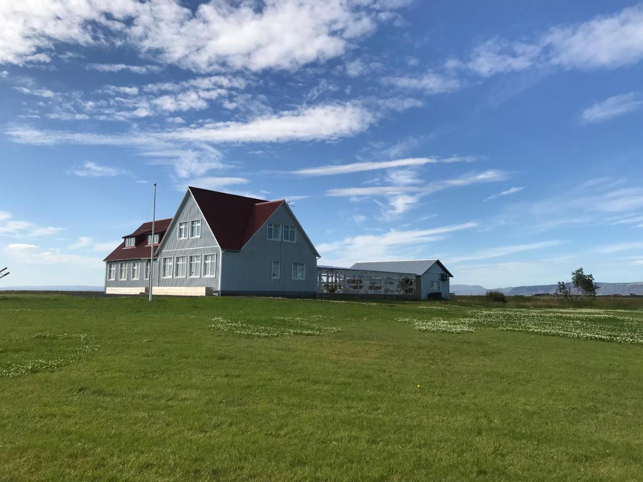 The Old School House - Gaulverjaskoli Selfoss Exterior photo